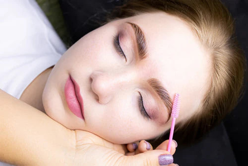 Why Brows Lighten During Brow Lamination Process