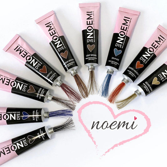 Introducing Noemi Dye: A Revolutionary Hybrid Tint with a Care Formula!