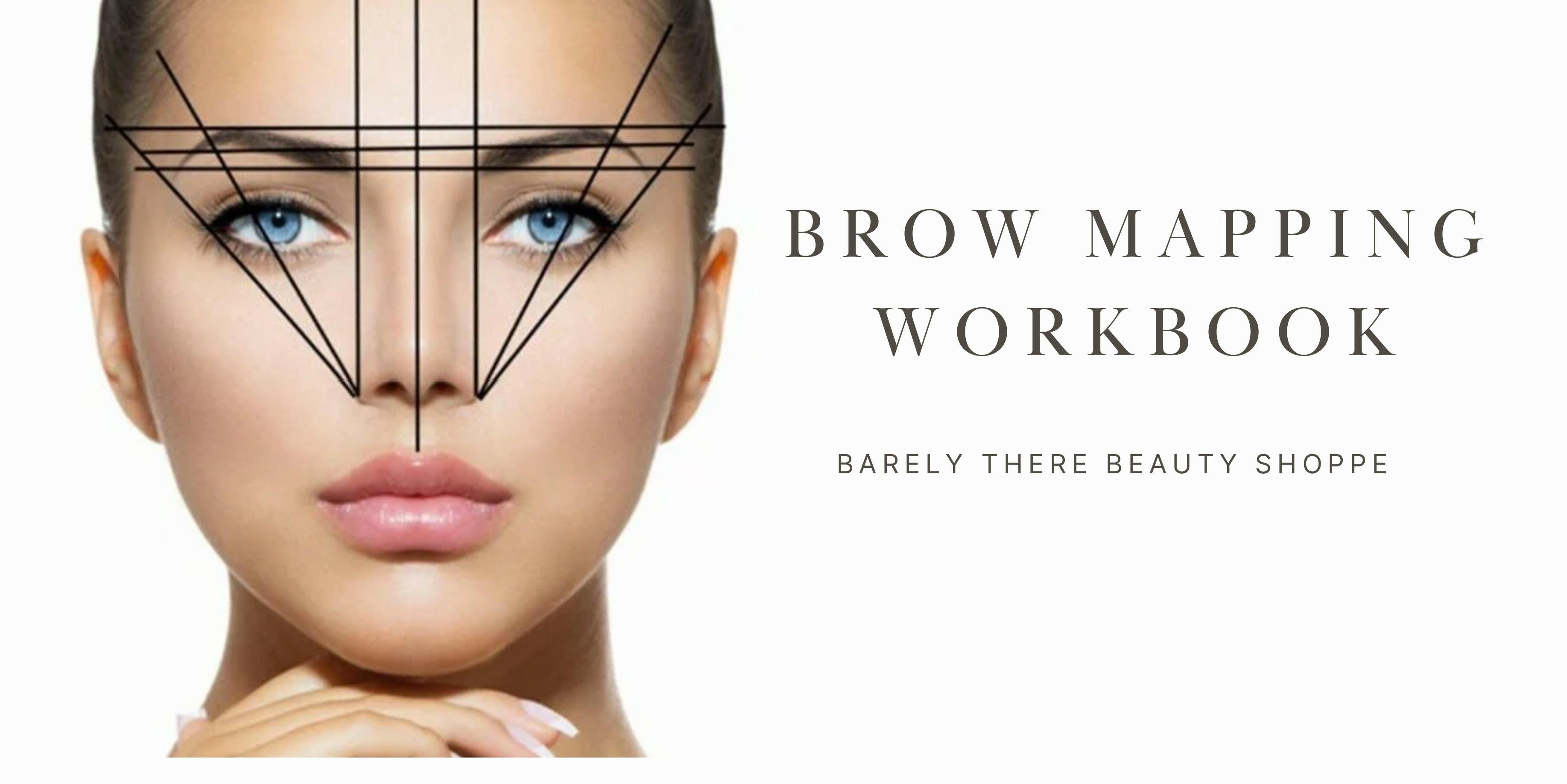 Brow Mapping Workbook - Free Download.