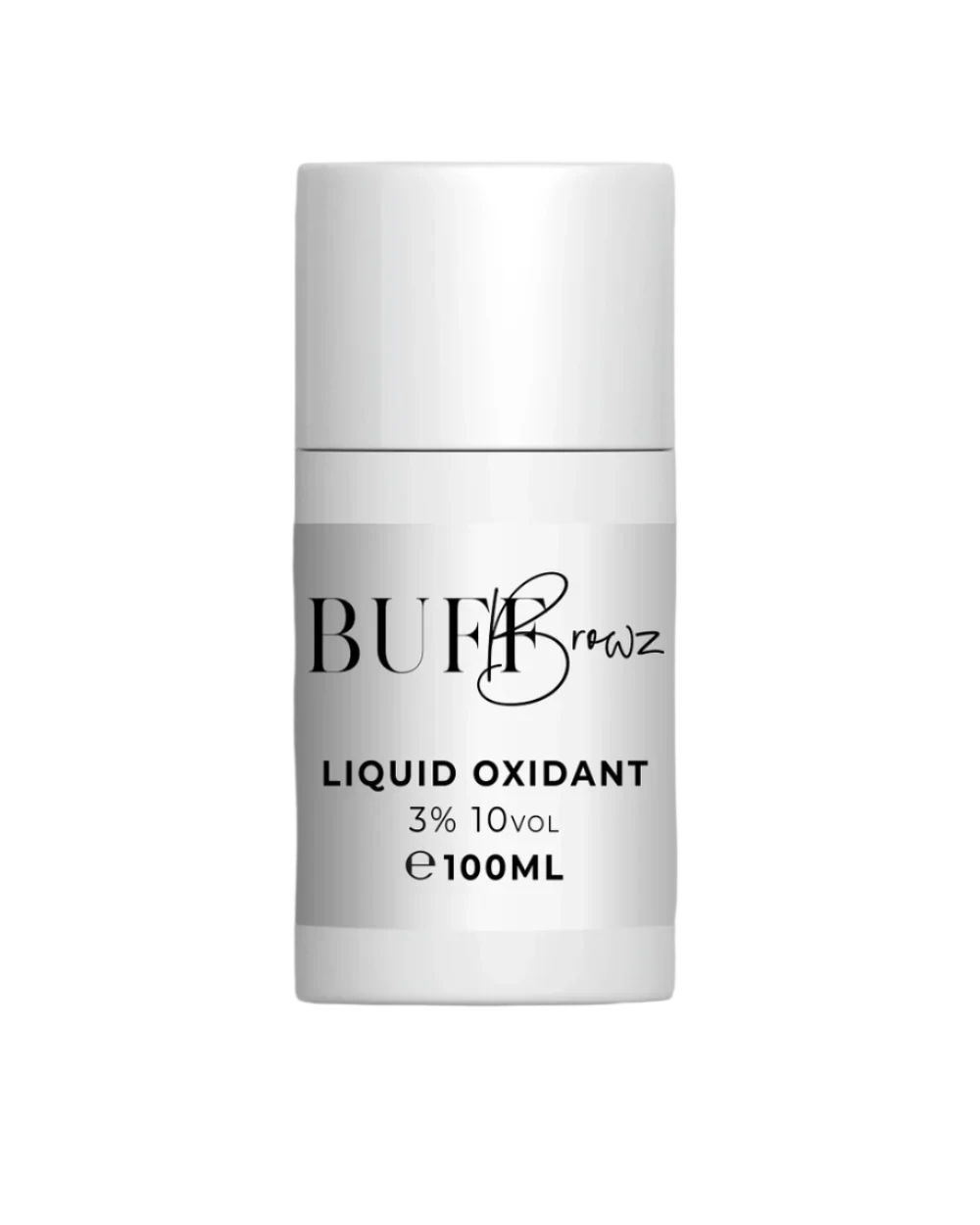 Buff Browz Liquid Oxidant.