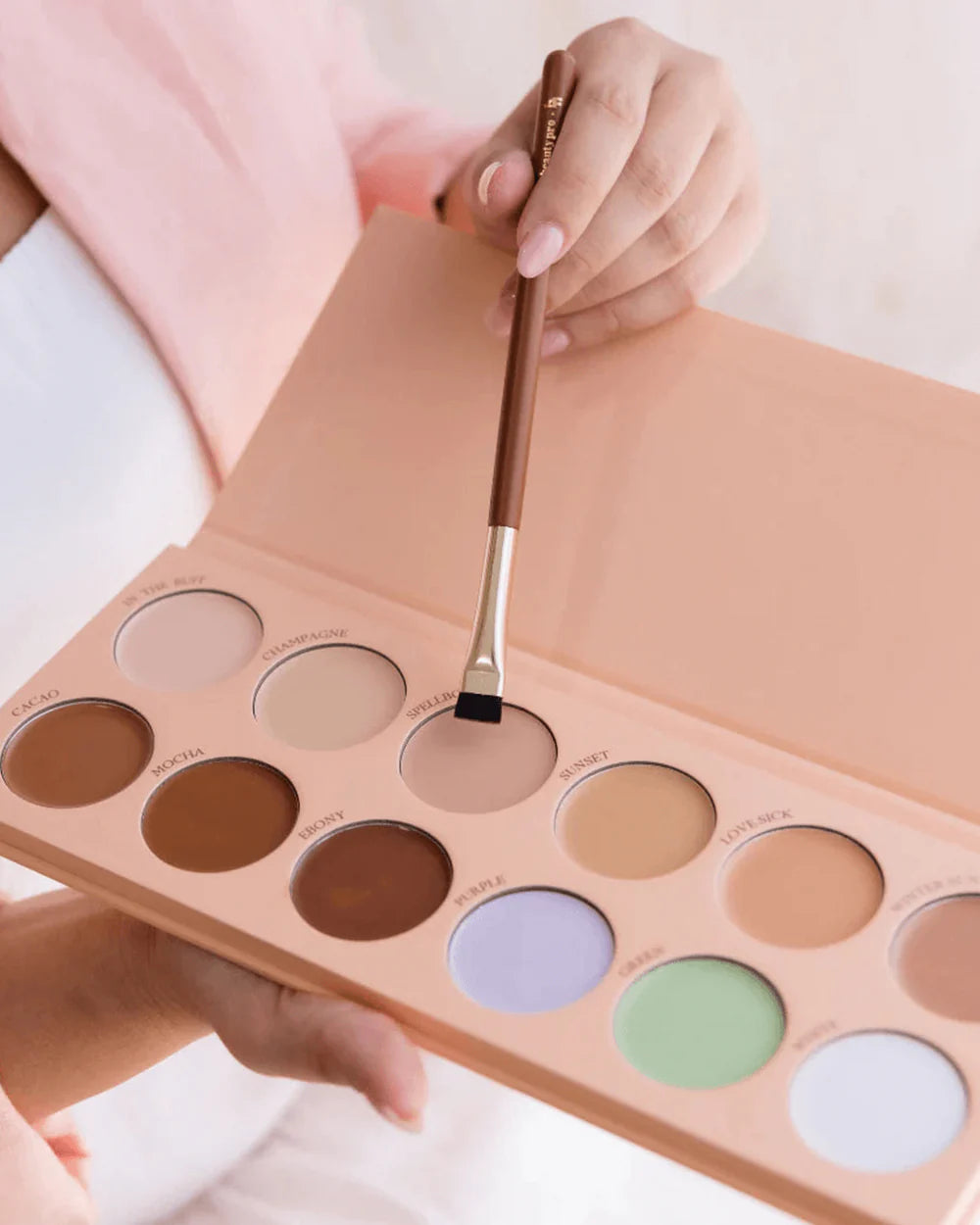Buff Browz and Belle Beauty Pro palette