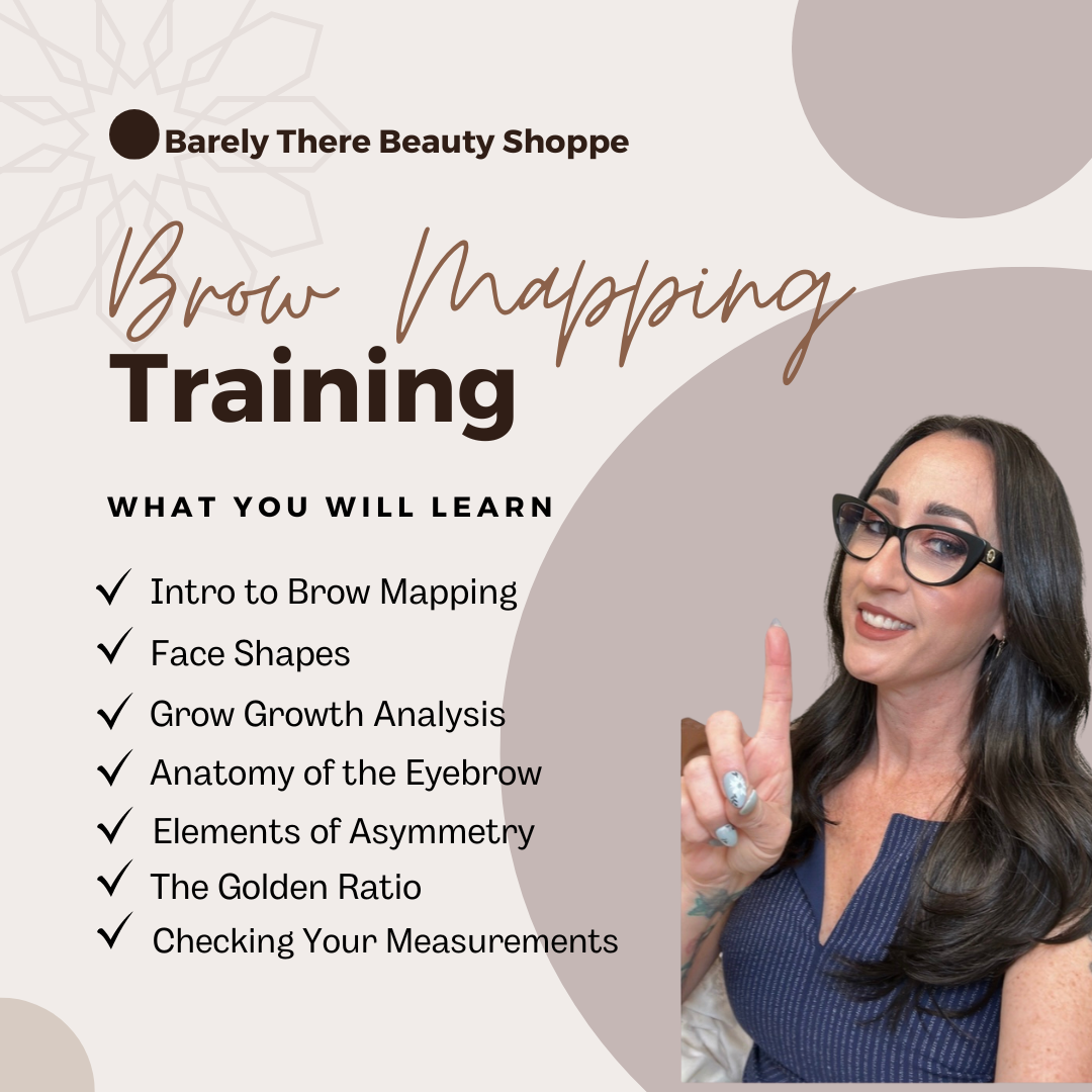 In-Person Brow Mapping - June 3rd