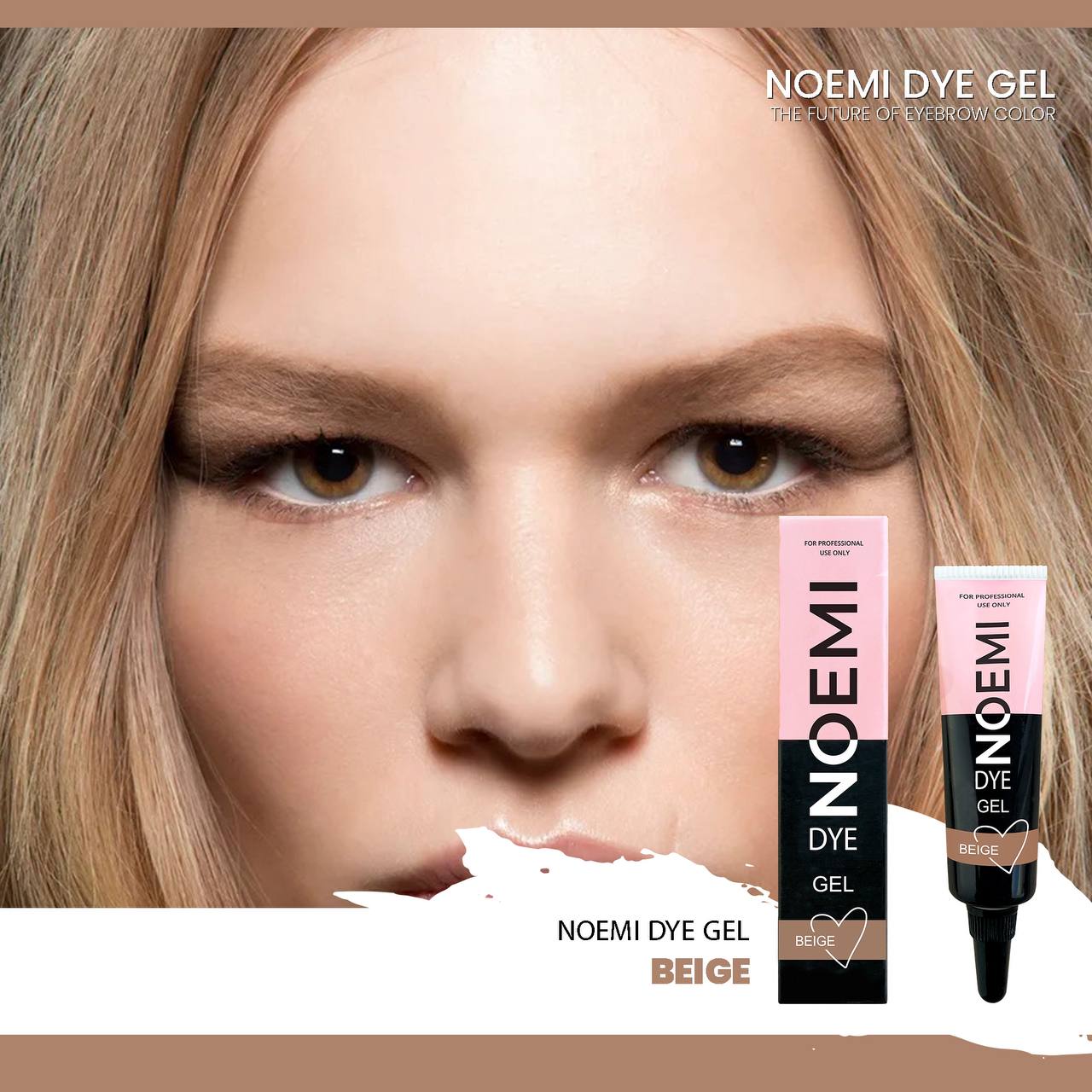 Noemi Dye Gel Beige