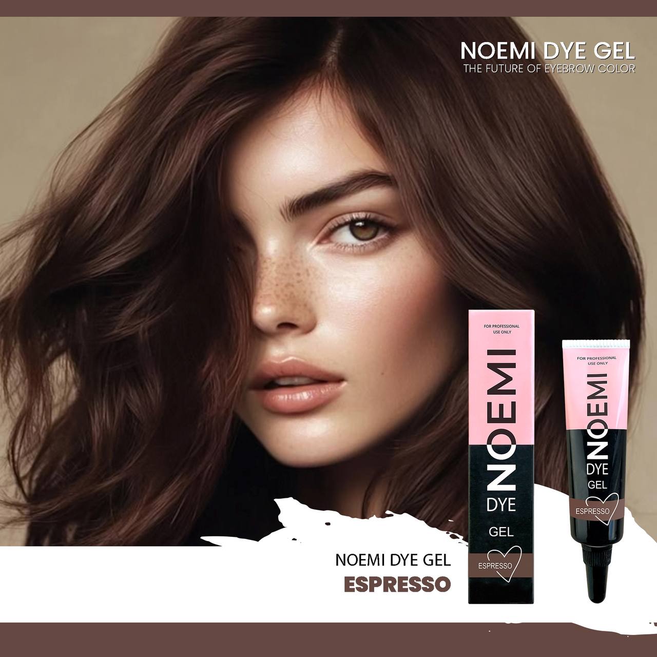 Noemi Dye Gel Espresso