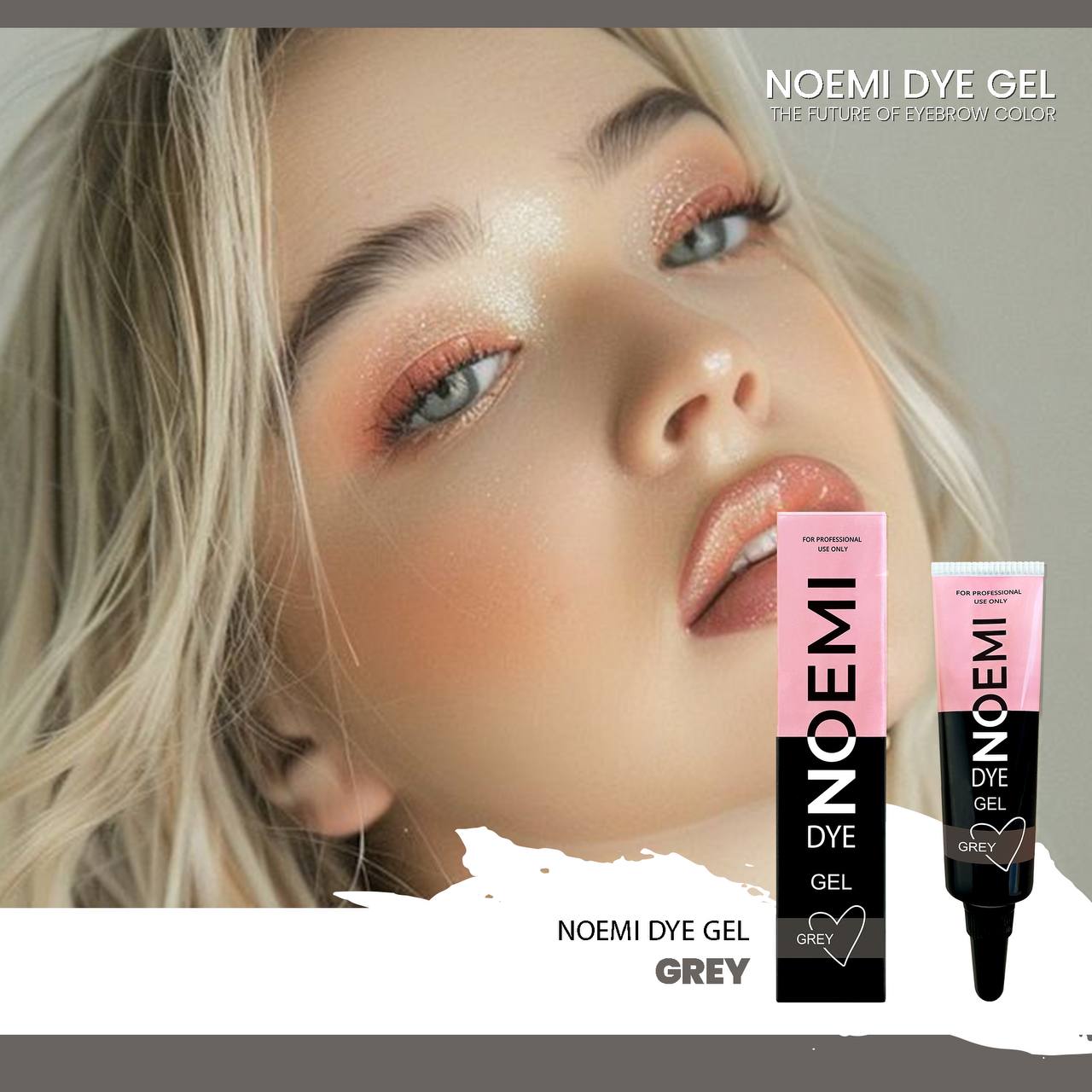 Noemi Dye Gel Grey