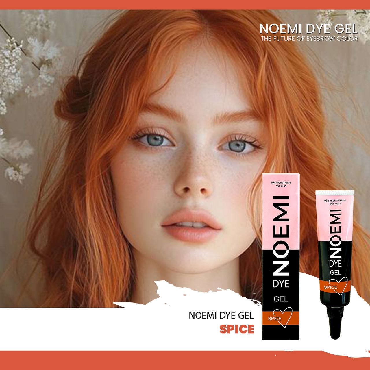 Noemi Dye Gel Spice