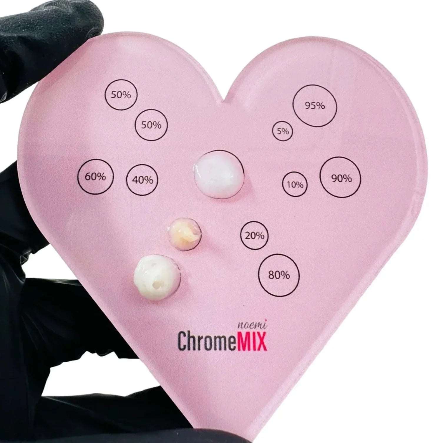 Noemi - Chrome Mix Ratio Tool (Heart).