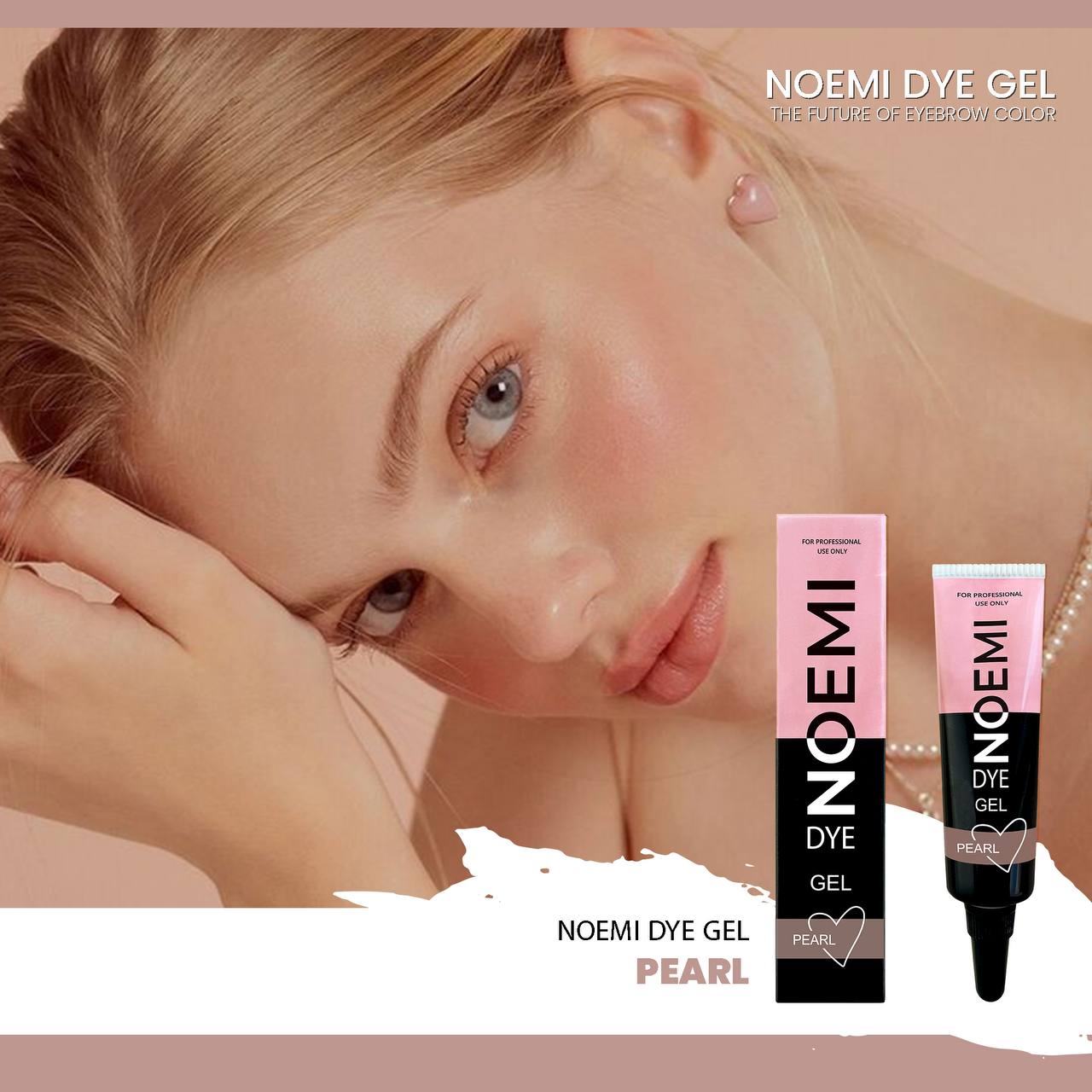 Noemi Dye Gel Pearl